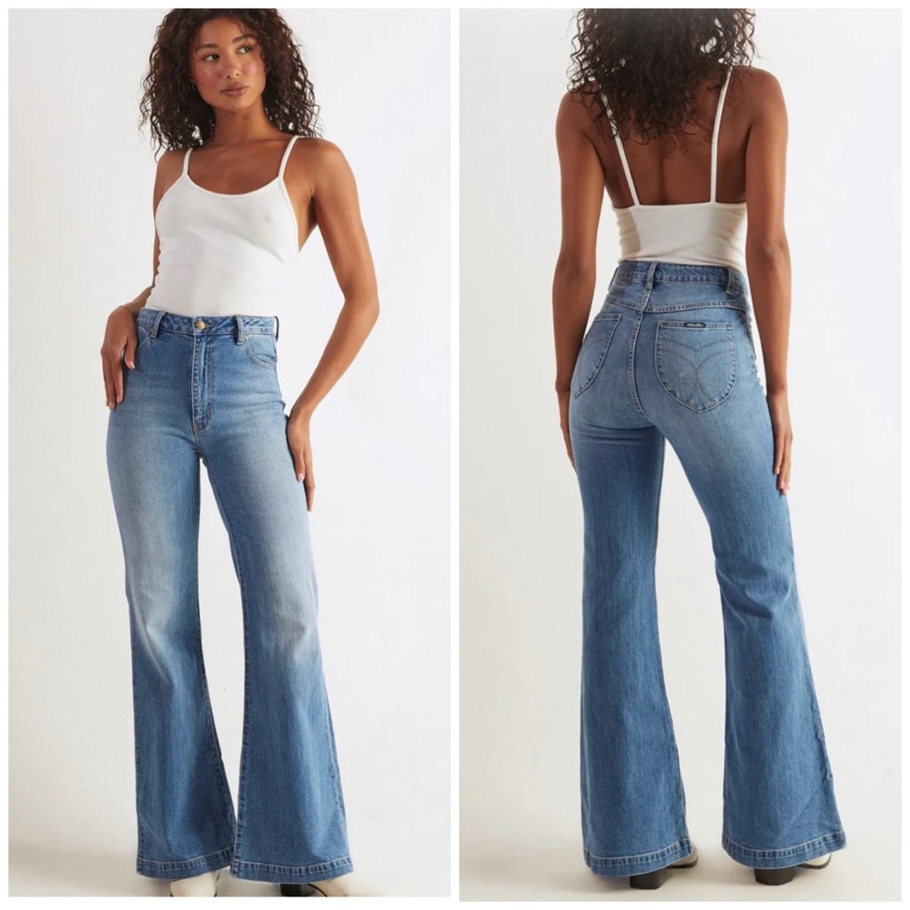ROLLA'S "Eastcoast Flare High Rise Flare" Jeans Size 30